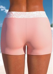 Pink swimwear,Paisley swimwear,Tribal swimwear,ROTITA Bowknot Pink Paisley Print Tankini Top