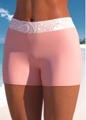 Pink swimwear,Paisley swimwear,Tribal swimwear,ROTITA Bowknot Pink Paisley Print Tankini Top