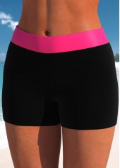 Hot Pink swimwear,Black swimwear,Floral swimwear,Animal Print swimwear,ROTITA Hot Pink Floral Print Tankini Top