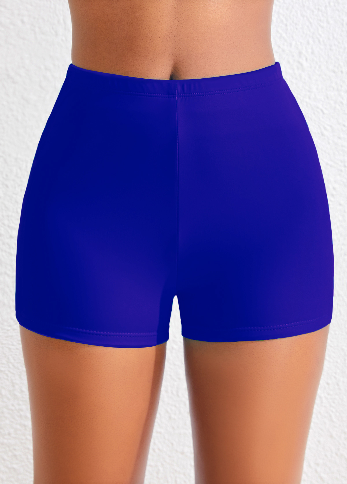 ROTITA Blue Mid Waisted Swimwear Shorts