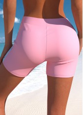 Light Pink swimwear,Paisley swimwear,Floral swimwear,Dot swimwear,ROTITA Lace Light Pink Paisley Print Tankini Top