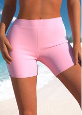 Light Pink swimwear,Paisley swimwear,Floral swimwear,Dot swimwear,ROTITA Lace Light Pink Paisley Print Tankini Top