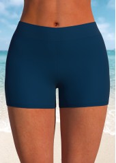 Navy swimwear,Tribal swimwear,Striped swimwear,ROTITA Criss Cross Navy Tribal Print Tankini Top