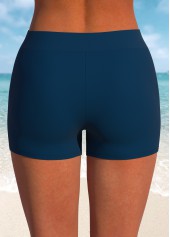 Navy swimwear,Tribal swimwear,Striped swimwear,ROTITA Criss Cross Navy Tribal Print Tankini Top