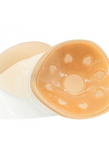 Skin Color intimates,Plain Color intimates,Rabbit Ear Skin Color Silicone Bra Set