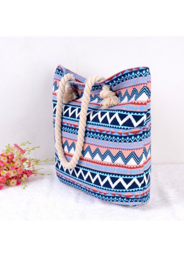 Multi Color accessories,Chevron accessories,Chevron Print Multi Color Zip Hand Bag