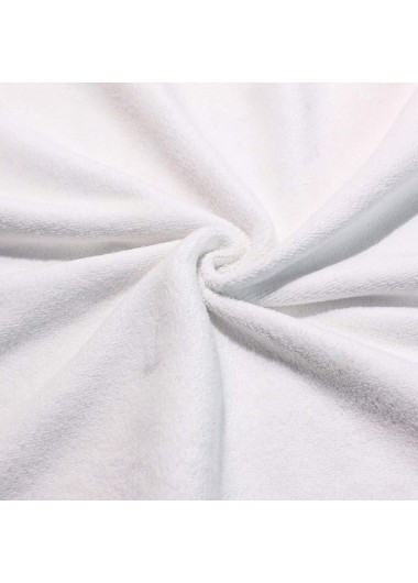 Multi Color accessories,Letter accessories,Letter Print Multi Color Beach Blanket