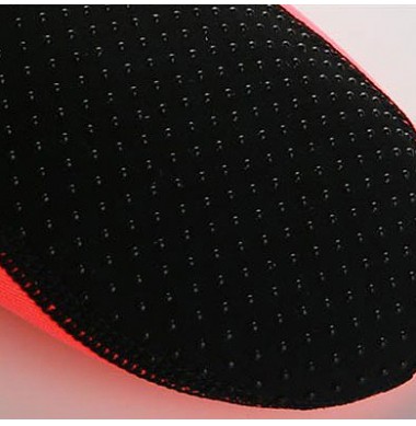 Neon Red accessories,Plain Color accessories,Peach Red Polyester Anti Slippery Water Shoes