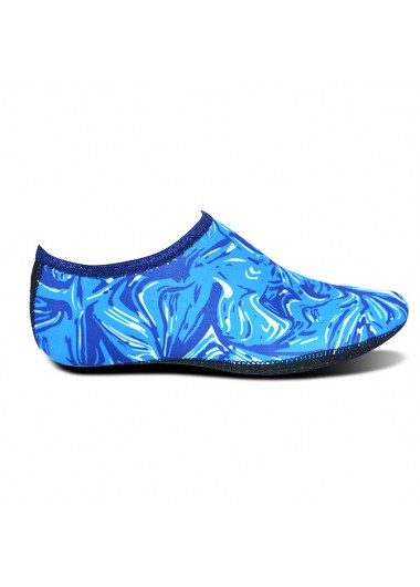 Neon Blue accessories,Dazzle Colorful accessories,Dazzle Colorful Print Neon Blue Water Shoes