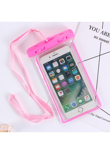 Pink accessories,Plain Color accessories,Pink Plastic One Size Phone Case