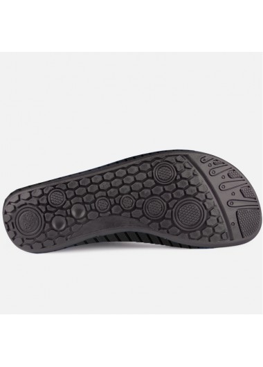 Black shoes,Striped shoes,Striped Black Anti Slippery Water Shoes