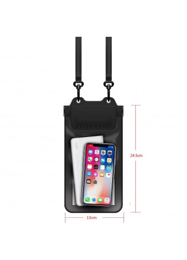 Black accessories,Plain Color accessories,One Size Black Transparent Phone Case