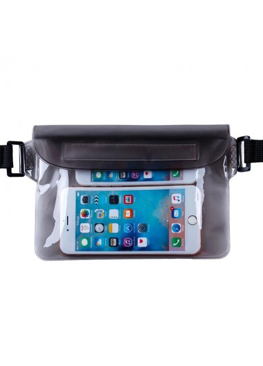 Black accessories,Plain Color accessories,Black One Size Transparent Plastic Phone Case