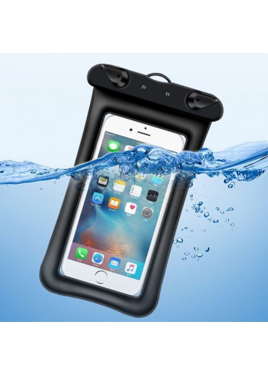 Black accessories,Plain Color accessories,Plastic Design Black One Size Phone Case