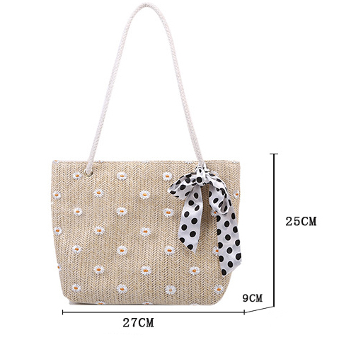 Light Camel accessories,Plants accessories,Floral accessories,Sunflower Print Light Camel Magnetic Storage Bag