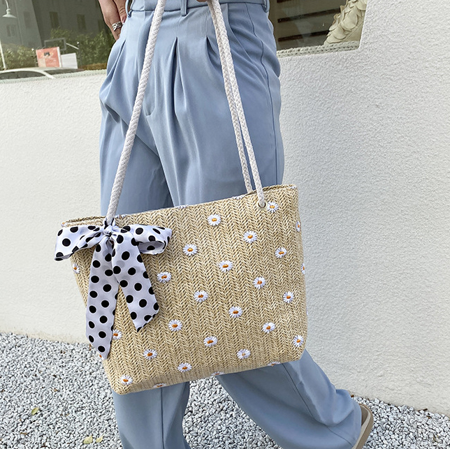 Light Camel accessories,Plants accessories,Floral accessories,Sunflower Print Light Camel Magnetic Storage Bag