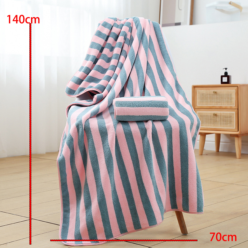 Multi Color accessories,Striped accessories,Stripe Detail Multi Color Beach Blanket