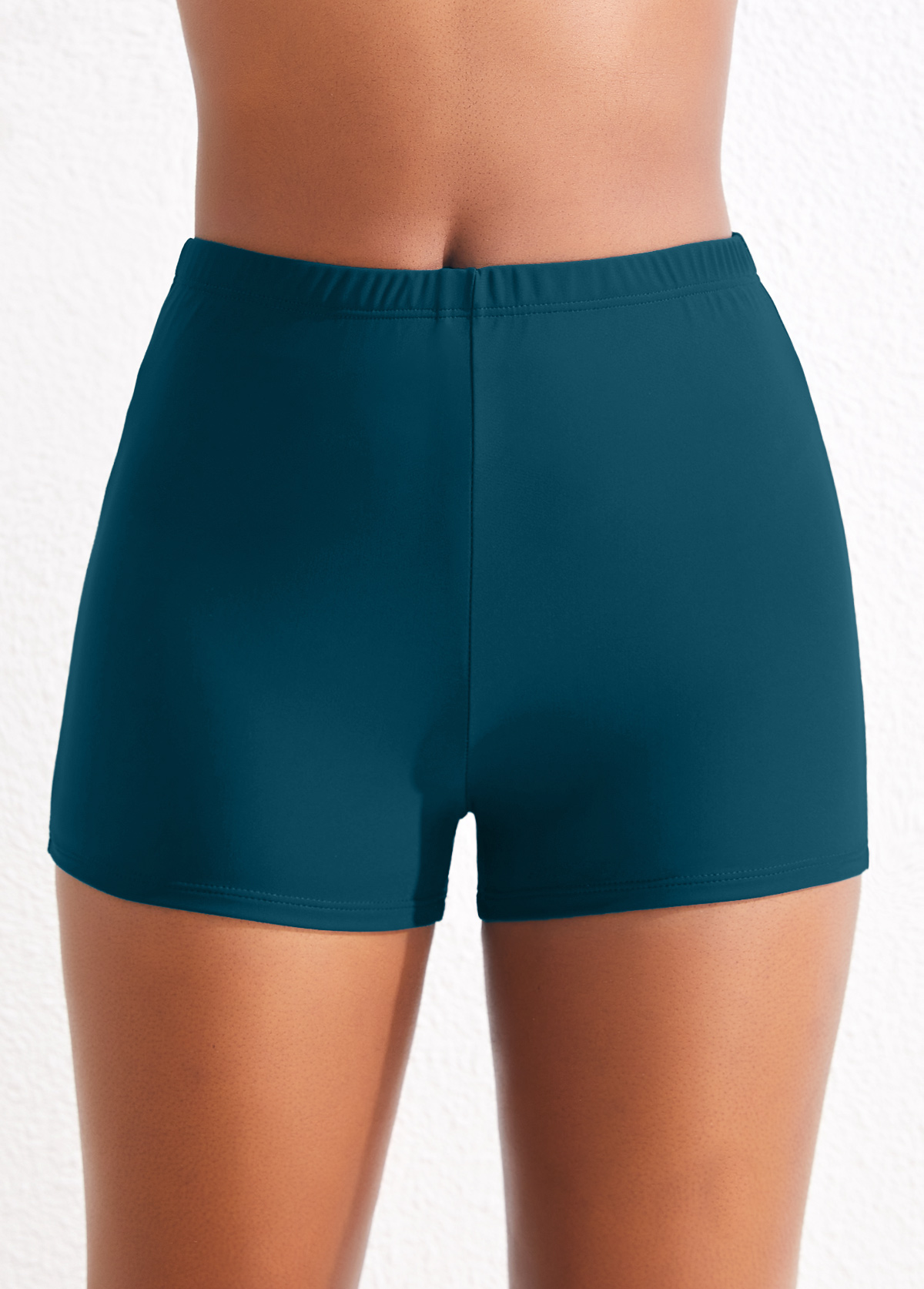 ROTITA Short de bain taille mi-haute de grande taille