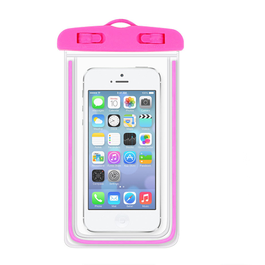 Pink accessories,Plain Color accessories,Plastic Design Pink Detail Phone Case