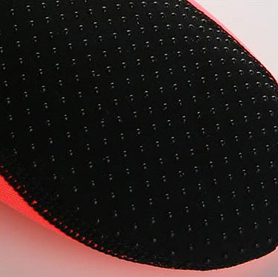 Neon Red accessories,Plain Color accessories,Peach Red Polyester Anti Slippery Water Shoes