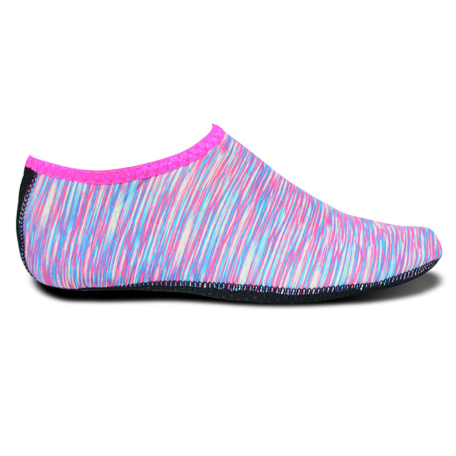 Chaussures d'eau colorées anti-glissantes éblouissantes