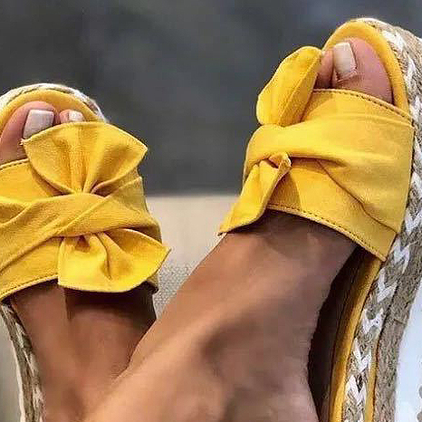 Ginger accessories,Plain Color accessories,Ginger Mid Heel Open Toe Sliders