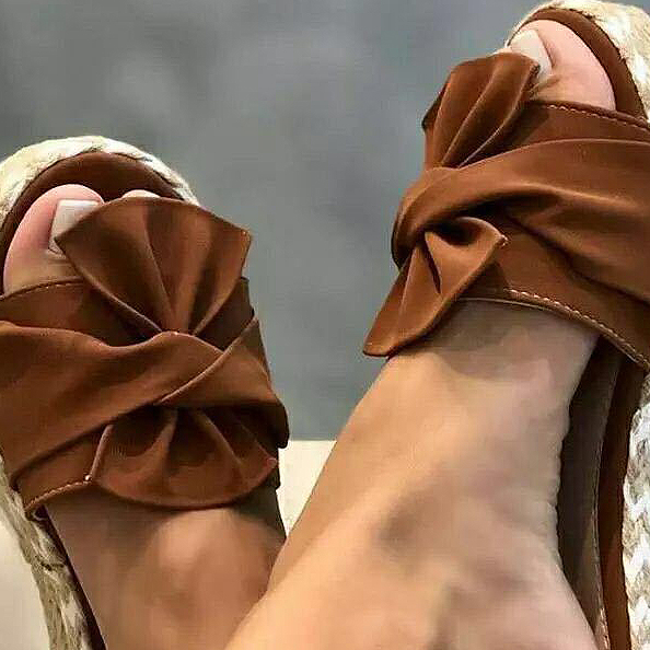 Dark Coffee accessories,Plain Color accessories,Dark Coffee Mid Heel Open Toe Sliders