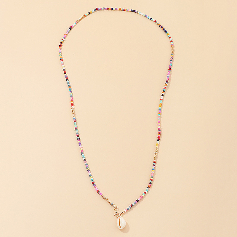 Multi Color jewelry,Other jewelry,Asymmetrical Plastic Detail Multi Color Necklace