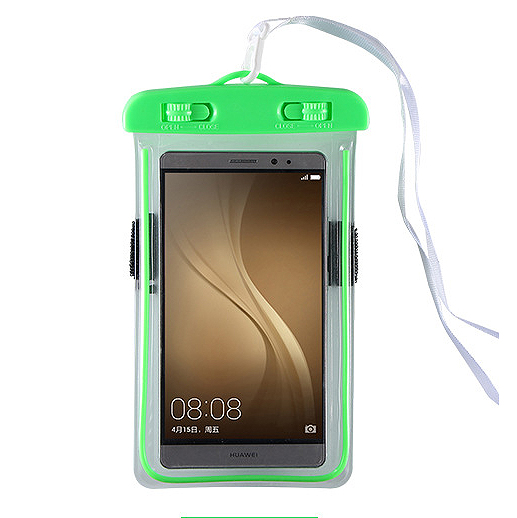 Plastic Design Neon Green One Size Phone Case