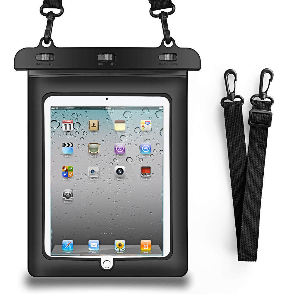One Size Black Transparent Detail Phone Case