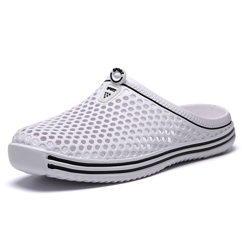 White Rubber Design Anti Slippery Water Shoes
