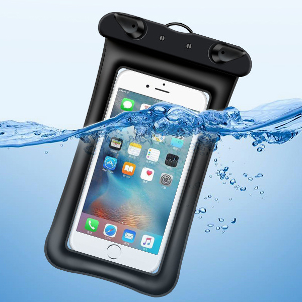 Plastic Design Black One Size Phone Case