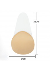 Skin Color intimates,Plain Color intimates,Rabbit Ear Skin Color Silicone Bra Set