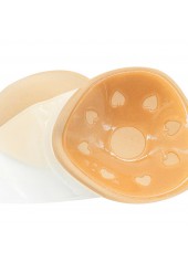 Skin Color intimates,Plain Color intimates,Rabbit Ear Skin Color Silicone Bra Set