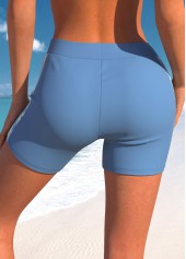 Dusty Blue swimwear,Paisley swimwear,Tribal swimwear,ROTITA Criss Cross Dusty Blue Paisley Print Tankini Top