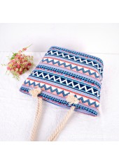 Multi Color accessories,Chevron accessories,Chevron Print Multi Color Zip Hand Bag