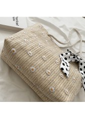 Light Camel accessories,Plants accessories,Floral accessories,Sunflower Print Light Camel Magnetic Storage Bag