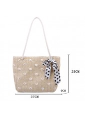 Light Camel accessories,Plants accessories,Floral accessories,Sunflower Print Light Camel Magnetic Storage Bag