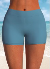 Multi Color swimwear,Geometric swimwear,ROTITA Multi Color Geometric Print Tankini Top