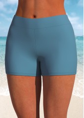 Multi Color swimwear,Geometric swimwear,ROTITA Multi Color Geometric Print Tankini Top