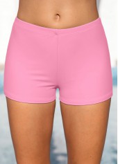 Pink swimwear,Tribal swimwear,Geometric swimwear,Striped swimwear,ROTITA Pink Wide Strap Tribal Print Tankini Top