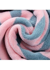 Multi Color accessories,Striped accessories,Stripe Detail Multi Color Beach Blanket