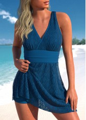 ROTITA Plus Size Swimdress Top-No Bottom