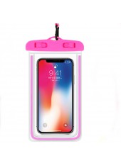 Plastic Design Pink Detail Phone Case