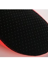 Neon Red accessories,Plain Color accessories,Peach Red Polyester Anti Slippery Water Shoes