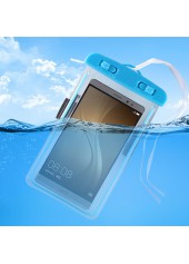 Blaue One-Size-Handyhülle aus Kunststoff