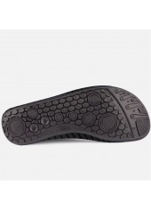 Black shoes,Striped shoes,Striped Black Anti Slippery Water Shoes