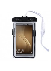 Black One Size Transparent Phone Case