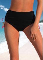 Multi Color swimwear,Tie Dye swimwear,ROTITA Multi Color Tie Dye Print Bikini Top