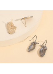 Mint Green jewelry,Other jewelry,Asymmetrical Butterfly Design Mint Green Earring Set